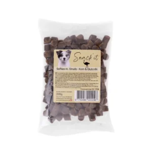 Snack'it softies med struds