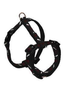NOBBY PET MINI HUNDESELE SOFT GRIP, SORT