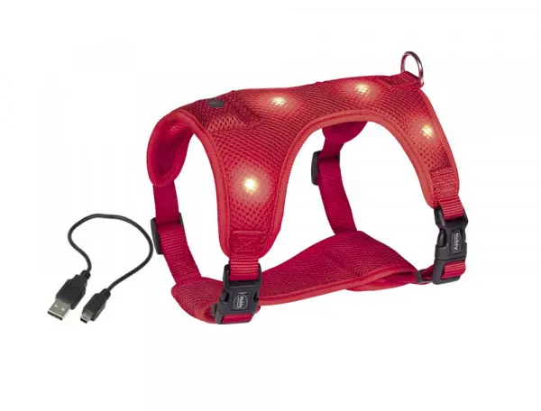 Flash mesh med led