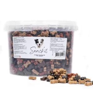Snack'It Semi-Moist Bones Mix