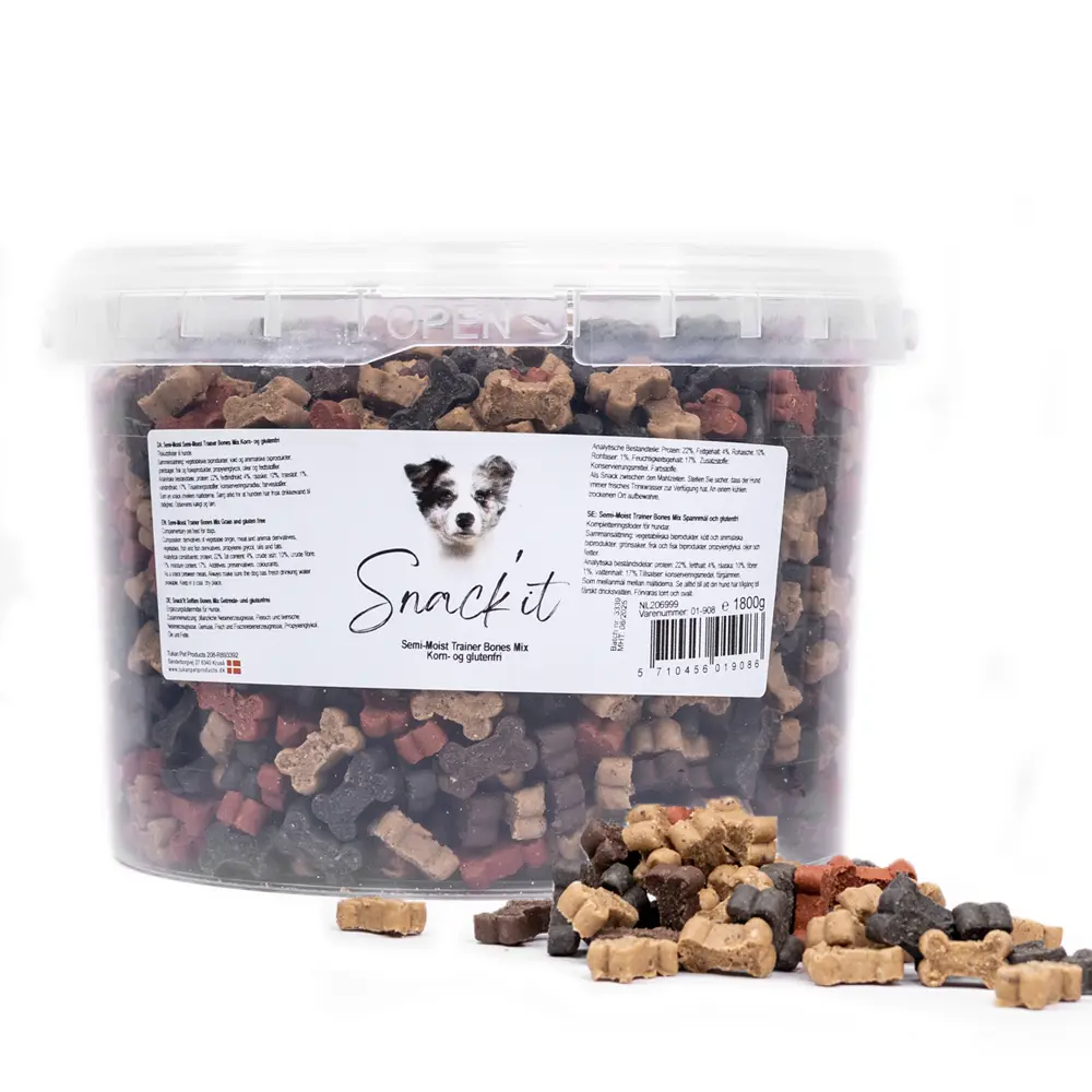 Snack'It Semi-Moist Bones Mix
