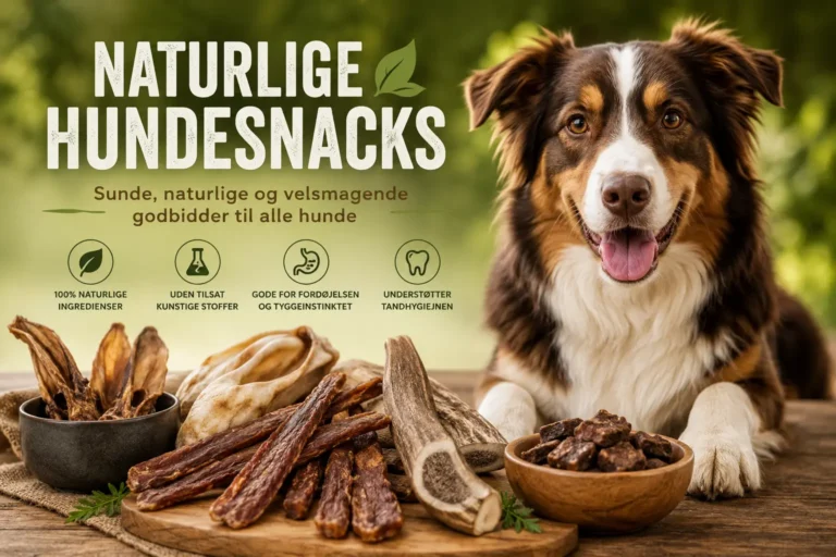 Naturlige Hundesnacks