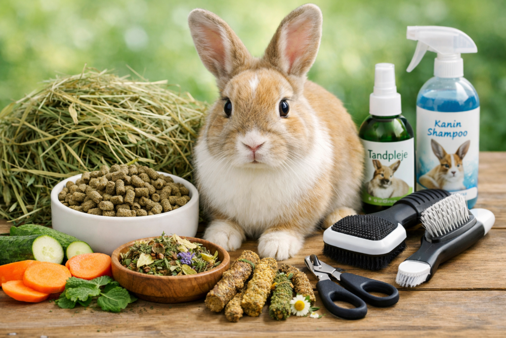 Foder-snacks-og-pleje-til-kaniner