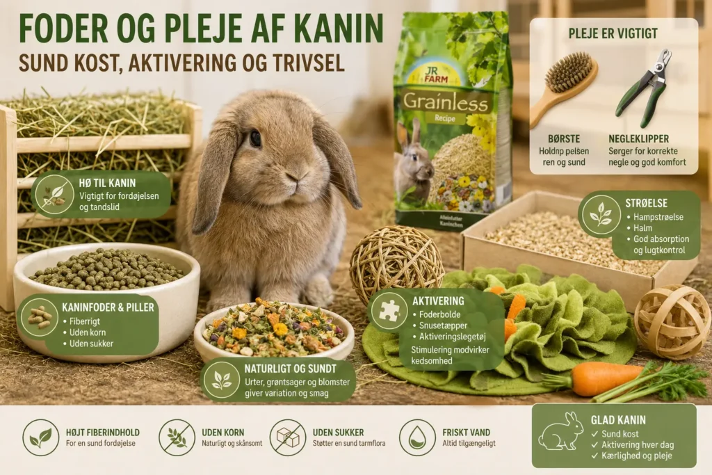 foder til kanin