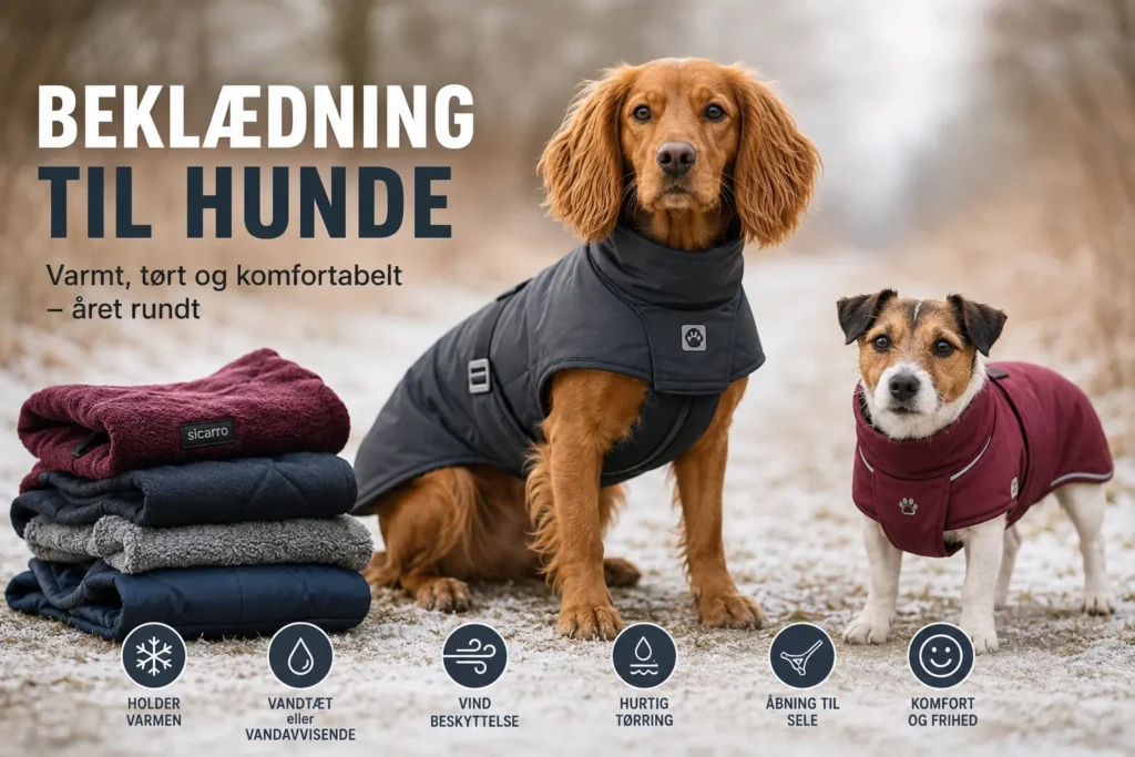Beklædning til hunde
