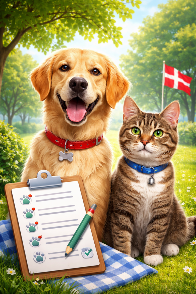 Lovgivning for hunde og katte