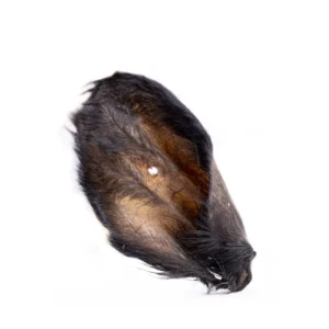 okseøre med pels hundesnack