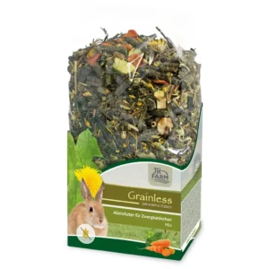 JR Grainless Mix Dværgkaninfoder