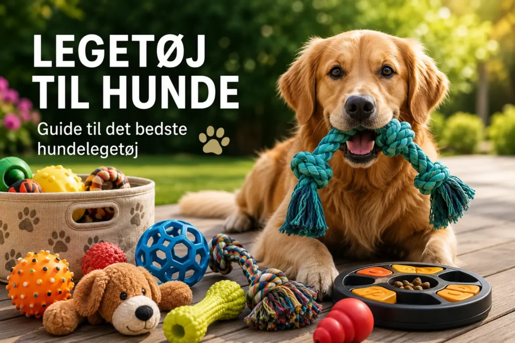 Legetøj til hunde