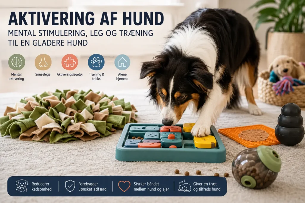 Aktivering af hund