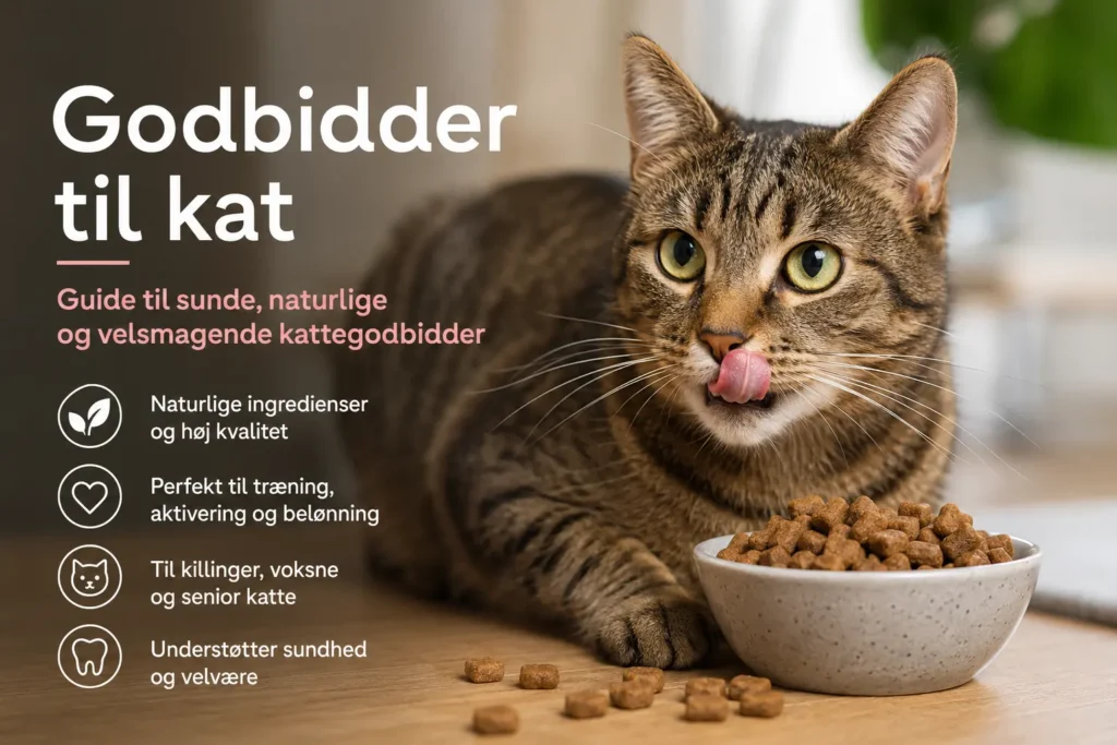 Godbidder til kat