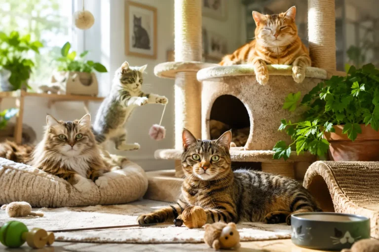 Kattens Trivsel
