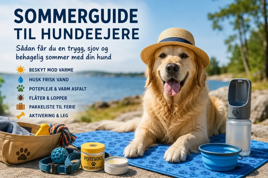 Sommerguide til hundeejere