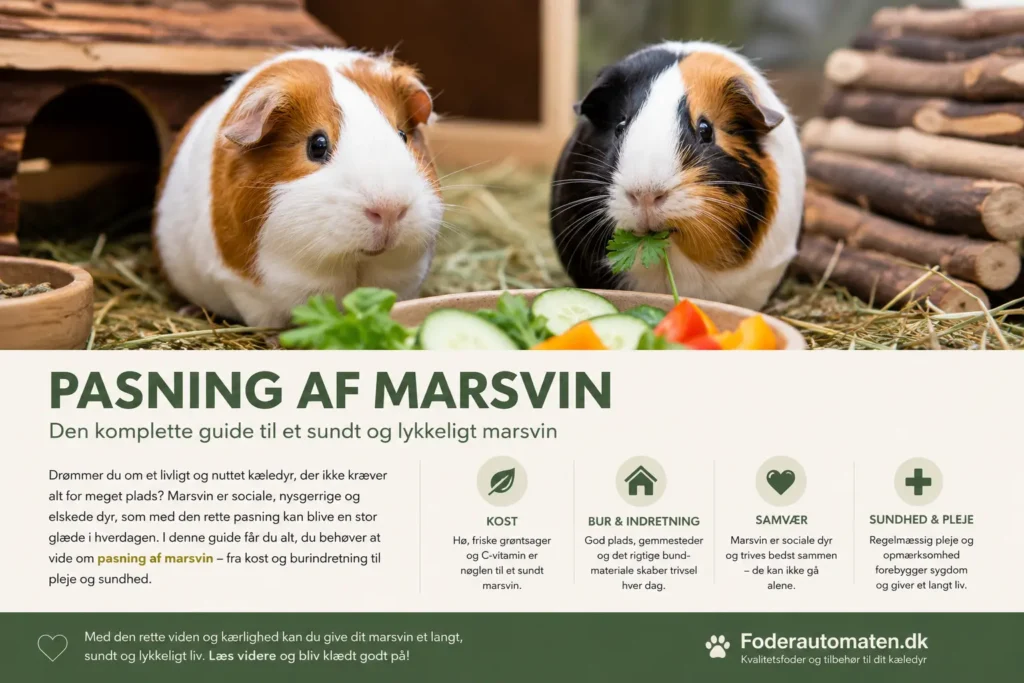 Pasning af marsvin