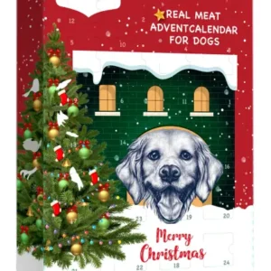 Wanpy julekalender hund