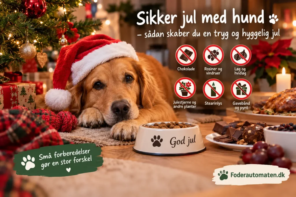 Sikker jul med hund